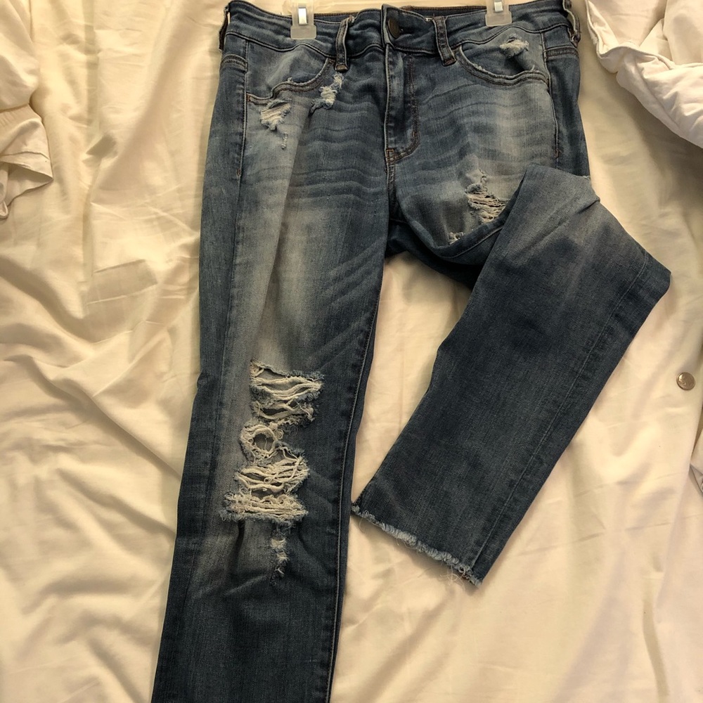 American Eagle Ripped Jeans
